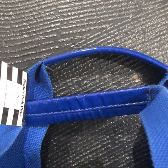 Tory Burch Nylon/Patent Leather Tote - Picture 11 of 11